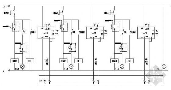 间接法电伴热资料下载-电伴热控制原理图