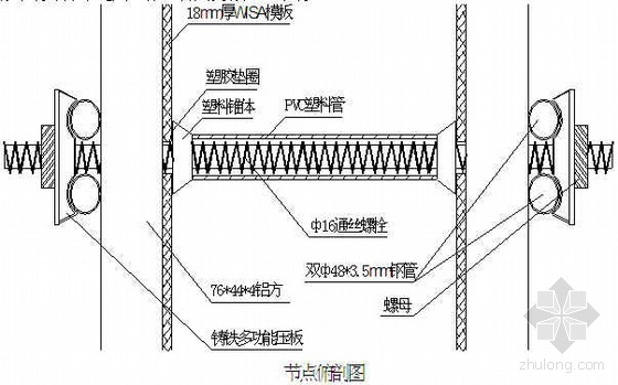 轻轨交通设计标准资料下载-重庆某轻轨高架车站施工组织设计（清水混凝土 详图多）
