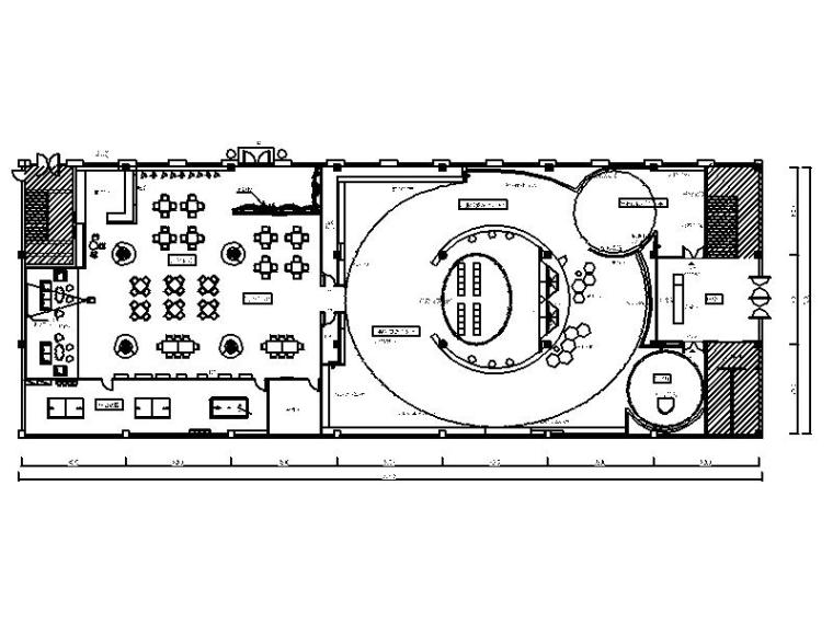 室内灯槽设计资料下载-[常州]新区中心区域某科技技术展厅室内设计施工图