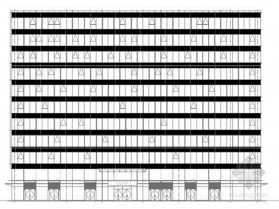 2016年建筑施工图设计资料下载-[上海]现代风格商务酒店建筑施工图（2015年图纸 顶级设计院）