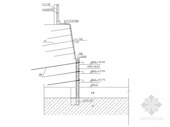 基坑支护资料下载-组合基坑支护方案