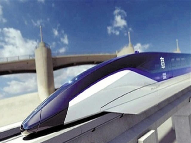 北京磁悬浮列车资料下载-我国研发时速600公里磁悬浮列车，速度追赶飞机！