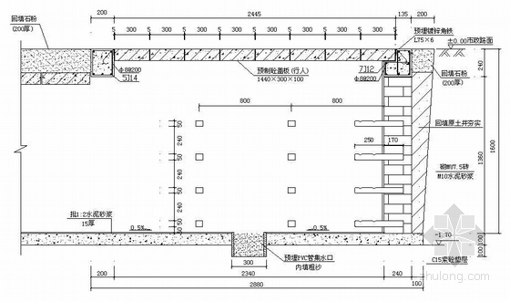 广东电缆盖板资料下载-广东省10KV配网工程典型设计电缆线路部分（2）