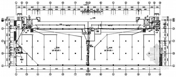 仓库消防施工图纸资料下载-[广东]五层仓库电气施工图纸