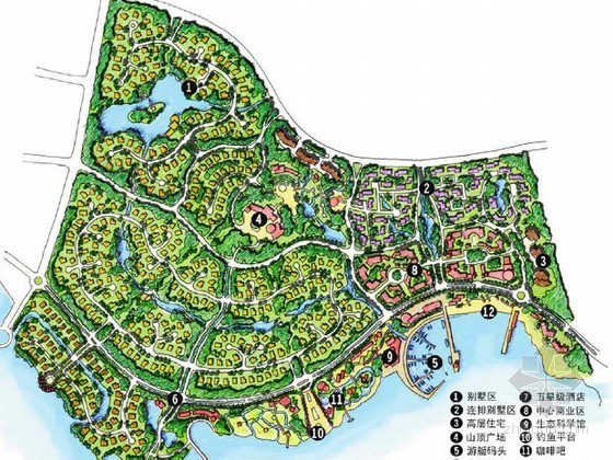 青岛西海岸城市景观规划资料下载-[青岛]区域景观规划设计