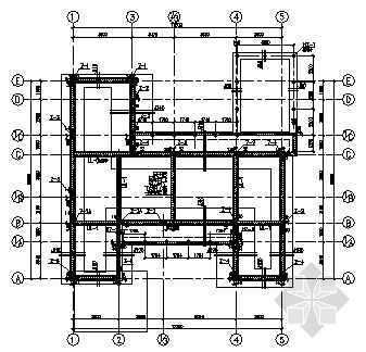 别墅图纸全套包括结构资料下载-上海某高档别墅（B型）全套结构图纸