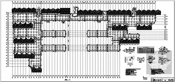 地下结构设计经验法资料下载-青岛某地下车库结构设计图