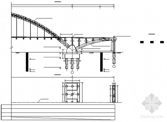 港珠澳大桥设计图资料下载-朝阳某大桥工程设计图