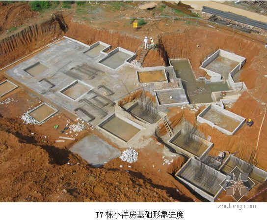 建筑工程巡查总结资料下载-广东某建筑工程月度工程报表（月度总结）