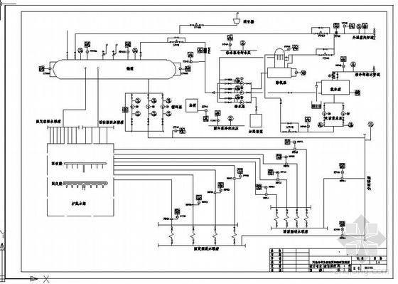 加热炉资料下载-汽化冷却系统图