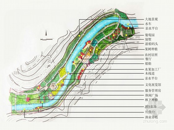 观光园景观规划设计方案资料下载-[重庆]县城农业观光园规划设计方案