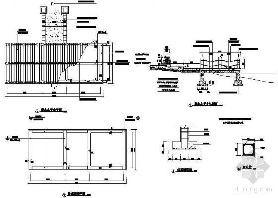 亲水木平台DWG资料下载-亲水木平台施工详图