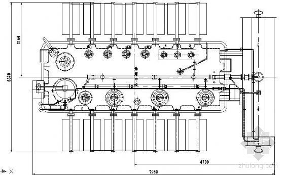 地下变压器运输资料下载-成都某变压器厂变压器参考尺寸图