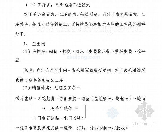 全装修管理流程解析资料下载-[广州]招商地产精装修工程管理流程(2013版)