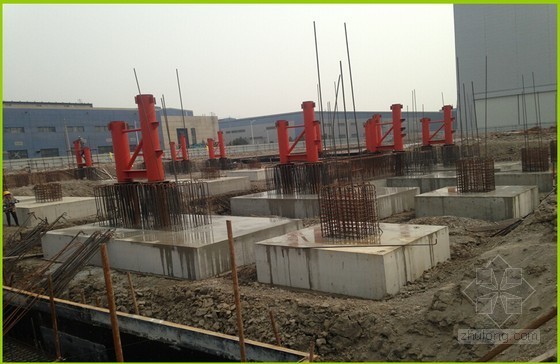 钢结构的模板工程资料下载-[天津]钢结构试验厂房工程创市级文明工地汇报材料（99页 附图丰富）