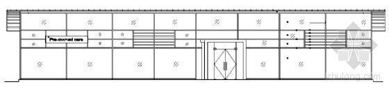 汽车展厅建筑方案图资料下载-佛山市顺德区某汽车展厅建筑施工图