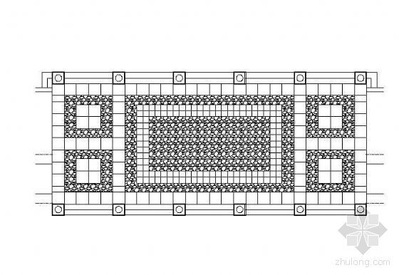 园林局部详图资料下载-局部铺面细节详图