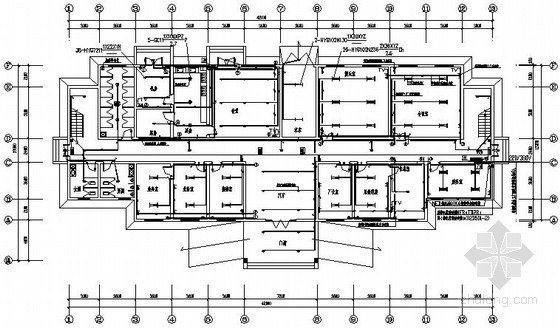 工厂办公建筑施工图资料下载-工厂两层车间和办公综合楼电气施工图纸