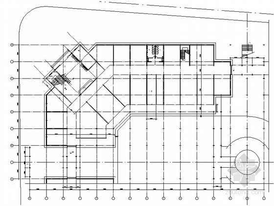 [仿古建]海盐某商业、旅游娱乐中心（1、2号楼）建筑方案图- 