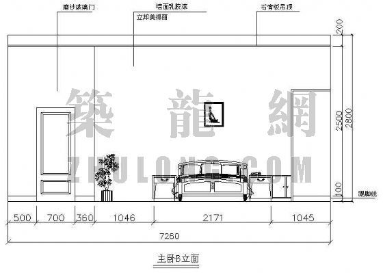 家庭装饰设计图纸-4