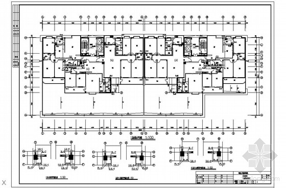 小区给水外网施工图资料下载-某部队高层商住楼给排水施工图及外网