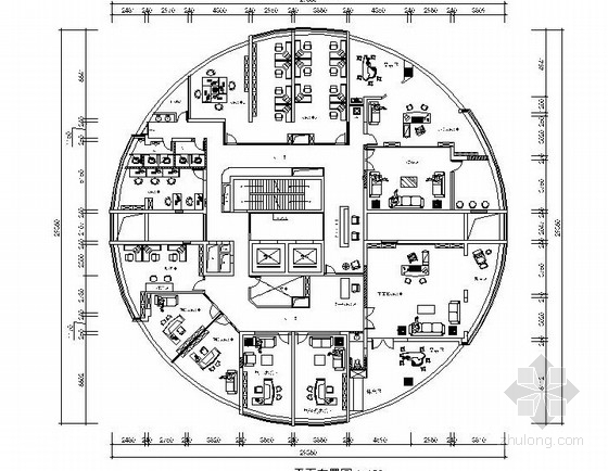 会议室会议椅资料下载-[南昌]知名设计机构设计国际化商业办公空间施工图（含效果图） 