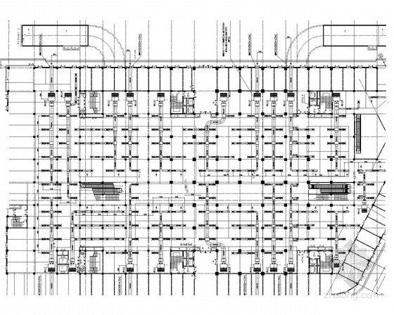 厨房通风排烟平面布置图资料下载-[浙江]商业综合性建筑空调及通风排烟系统设计施工图