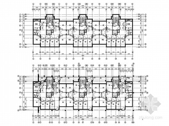 建筑给排水采暖通风资料下载-[辽宁]大型住宅小区全套电气施工图纸107张（包含暖通、给排水图纸）