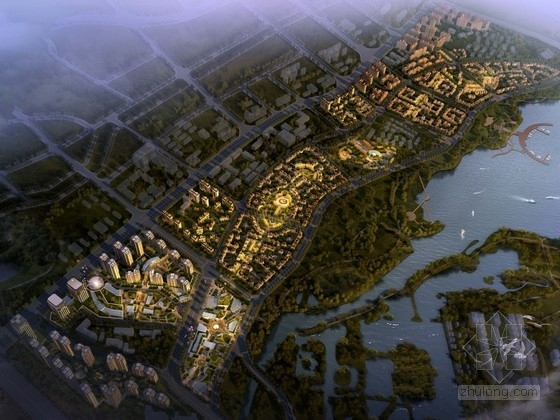 住区规划城市综合体资料下载-[云南]滨海城市综合体设计方案文本（知名地产）