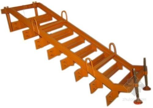 钢制定型楼梯模板工法总结资料下载-钢制定型楼梯模板施工工艺