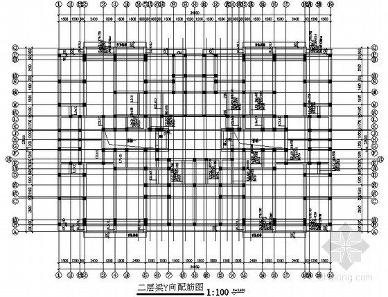 二层底框资料下载-[重庆]7层底框住宅结构施工图