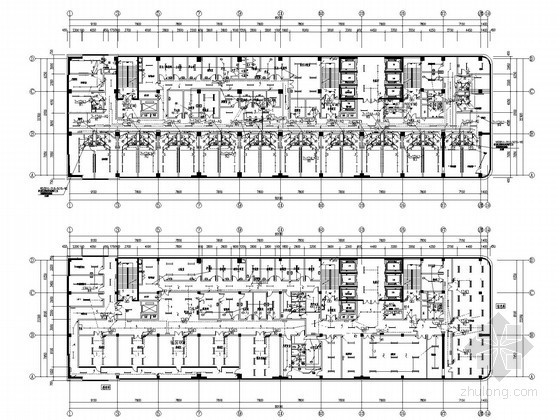 大型三甲医院建筑图纸资料下载-[安徽]大型医院强弱电系统施工图