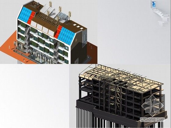 建筑工程BIM软件应用好处及应用案例介绍-上海案例馆