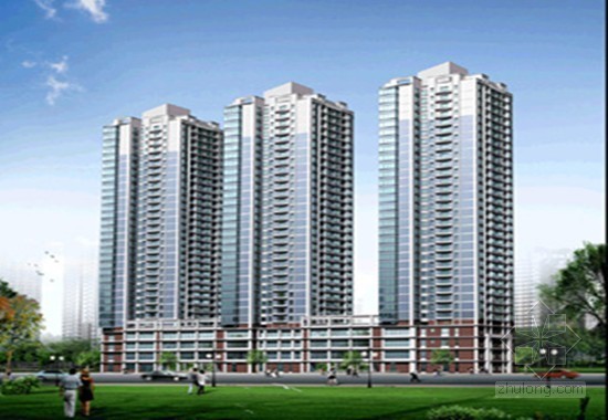 厦门项目清单资料下载-厦门高层住宅楼项目主体工程造价指标（2012.7）