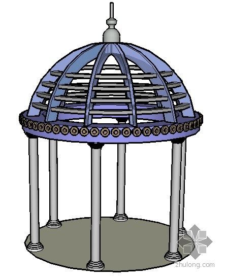 欧式庭院建筑资料下载-欧式庭院