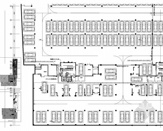 09dx009电子信息系统机房工程设计与安装资料下载-[浙江]著名景区安置房工程一类高层住宅弱电全套施工图纸