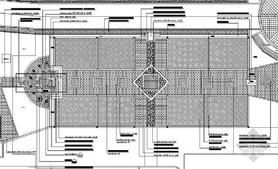 彼得沃克景观案例资料下载-奥林匹克广场景观施工图