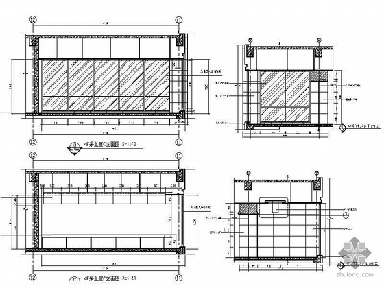 甲级医院4F施工图-2