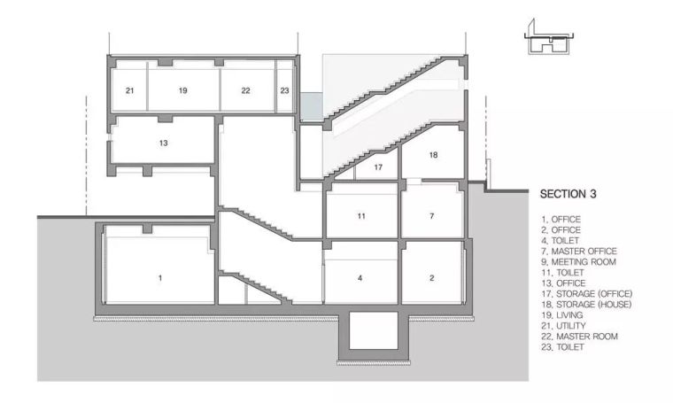 虽然是办公建筑，但生活起来也毫不马虎|附下载TOP50办公建筑资料_12