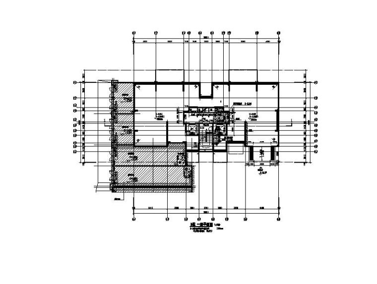 [广西]多套套高层塔式住宅楼建筑户型图（含商业会所）-多套套高层塔式住宅楼建筑户型图