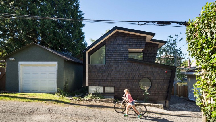 温哥华屋顶折叠式住宅-1