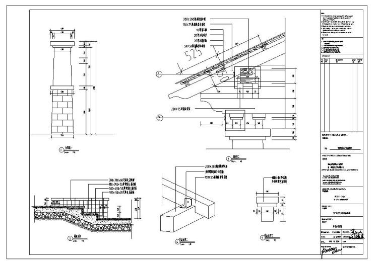 某社区公园景观设计施工图资料下载-荣安佳境景观设计施工图（包含CAD）——新加坡雅克