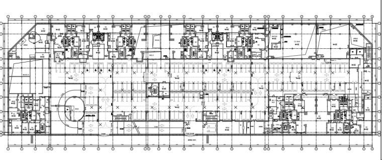 某南亚居住建筑区方案设计文本全套包含（PDF+PPT+CAD）-平面图