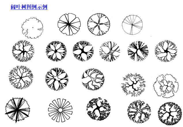 园林绿化手绘表现技法_3