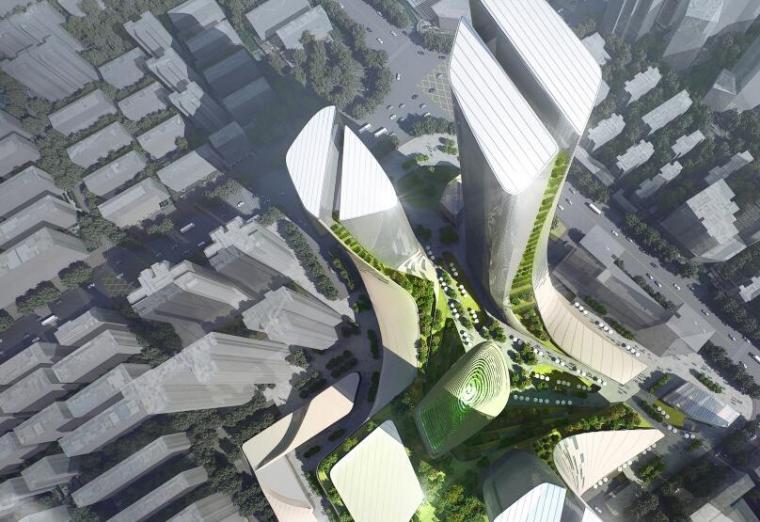 节能方案文本资料下载-[厦门]生态节能城市综合体设计方案文本（PDF）