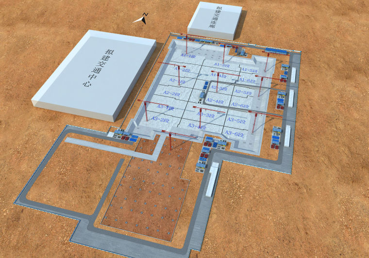 港珠澳大桥最后资料下载-港珠澳大桥BIM施工方案（38页）