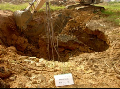 岩溶地下水污染资料下载-岩溶地区桥梁桩基勘察、设计及溶洞处理方案设计（30页）