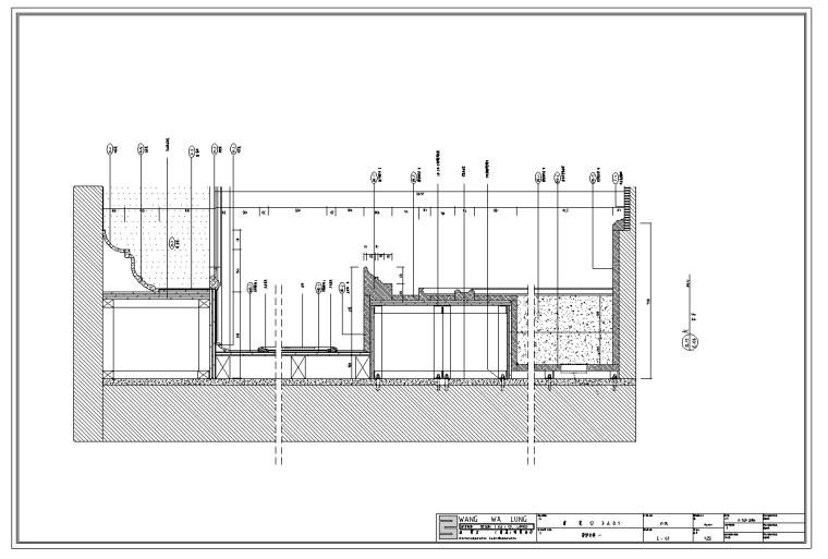 国外样板房室内设计资料下载-香榭丽花园样板房室内设计施工图