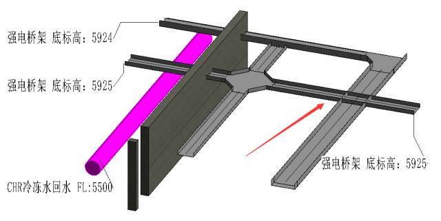 应用BIM技术优化冷水机房机电工程管综问题_11