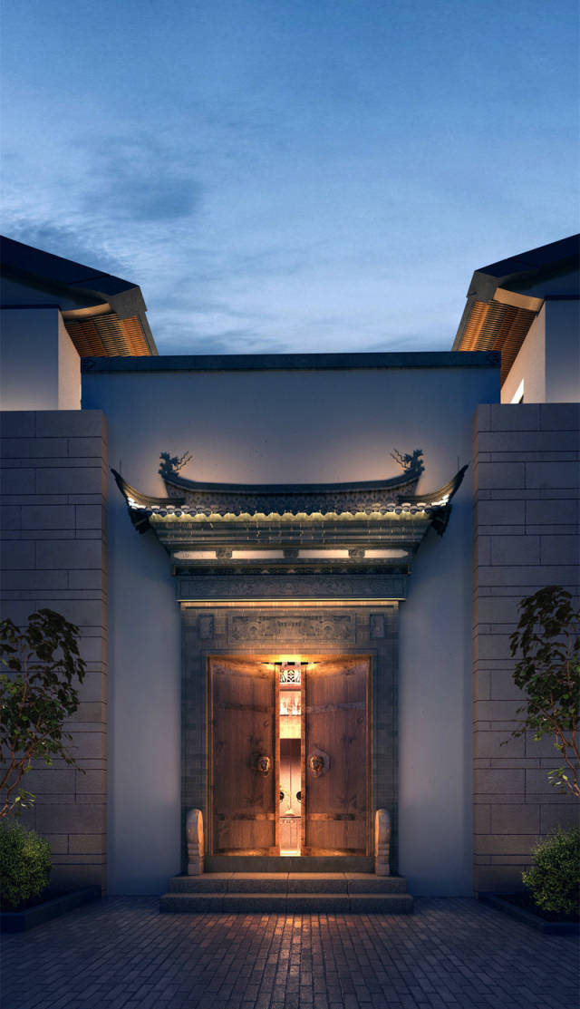 中式酒店卧室模型资料下载-中式居住之美